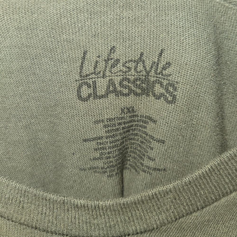 Hunting Graphic T-Shirt - Gray - Picture 2 of 3